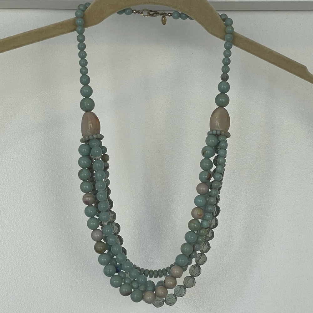 Lydell NYC Beaded Necklace
